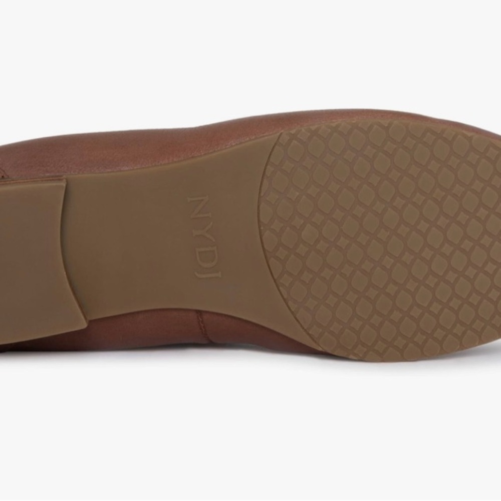 NYDJ Brown and Tan Women's Loafers - Picture 4 of 6
